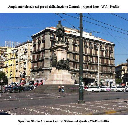 Metro Garibaldi - Loft Con Wifi E 4 Posti Letto Presso La Stazione Centrale Di Napoli Ngoại thất bức ảnh