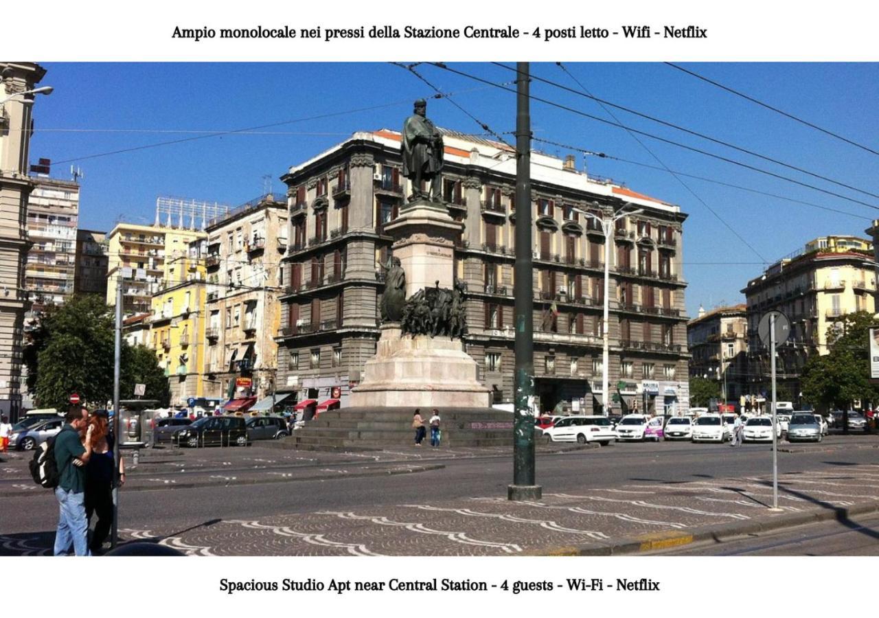 Metro Garibaldi - Loft Con Wifi E 4 Posti Letto Presso La Stazione Centrale Di Napoli Ngoại thất bức ảnh