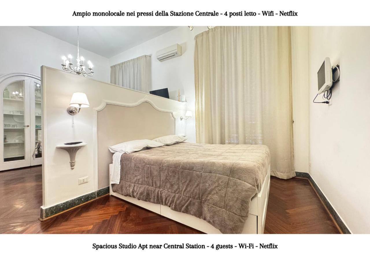 Metro Garibaldi - Loft Con Wifi E 4 Posti Letto Presso La Stazione Centrale Di Napoli Ngoại thất bức ảnh